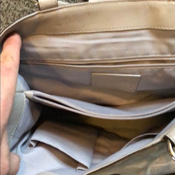 Coach woman’s canvas multi color purse - Picture 3 of 4